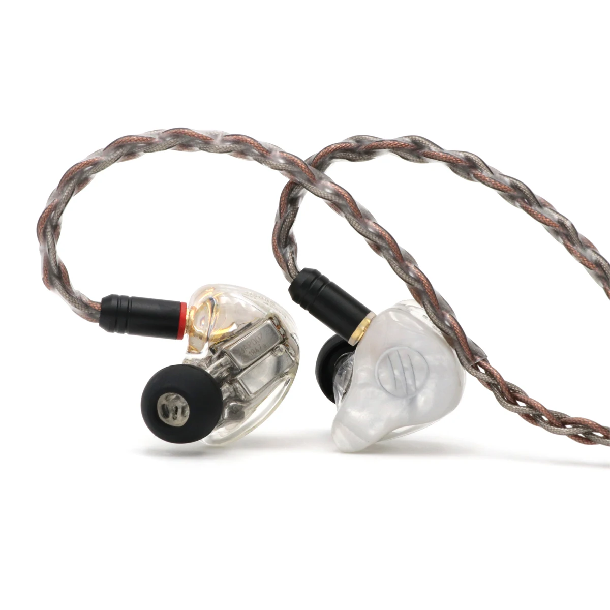 BGVP DM7 6BA IEM наушники в ухо Ноулз сонион 6 сбалансированная арматура HiFi монитор Студия DJ стерео спортивные MP3 наушники MMCX кабель