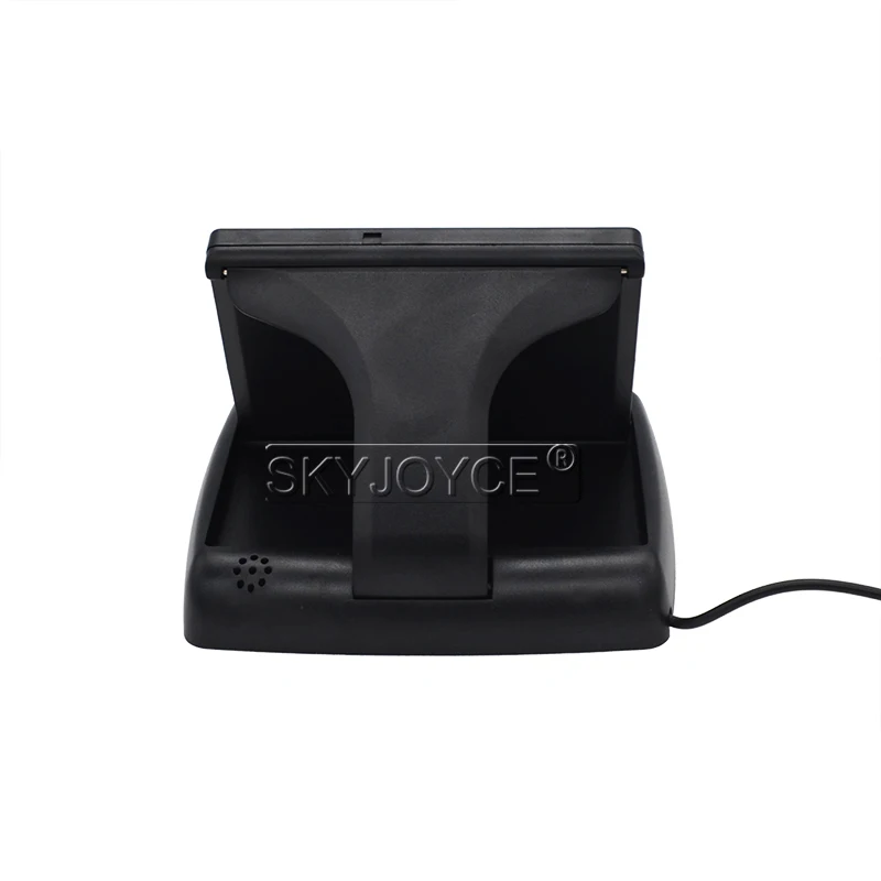 4.3 Car Rearview Mirror Monitor Auto Parking System CCD HD car rear view camera European license plate frame camera (3)