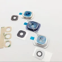 Для Samsung Galaxy S6 edge G925 G920 Задняя крышка объектива камеры