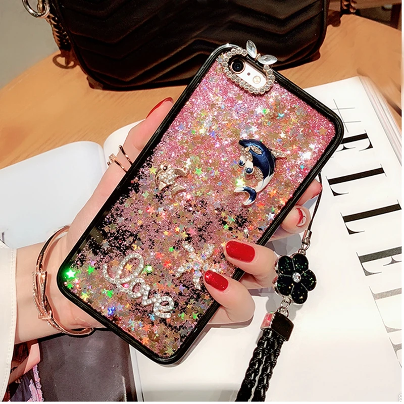 glitter case