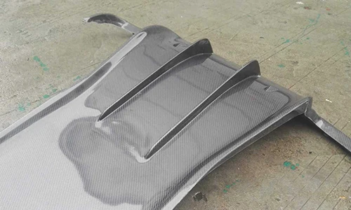 Porsche front lip spoiler diffuser side skirts for  991 911 6