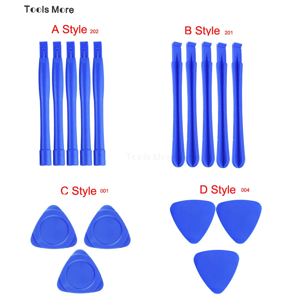 

100Pcs / lot Universal Repair Opening Kit Plastic Spudgers Crowbar Set Round Phillips Handle Pry Tool for iPhone iPad iPod ect