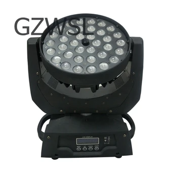

36*10W RGBW 4in1 LED ZOOM wash led beam moving head stage light
