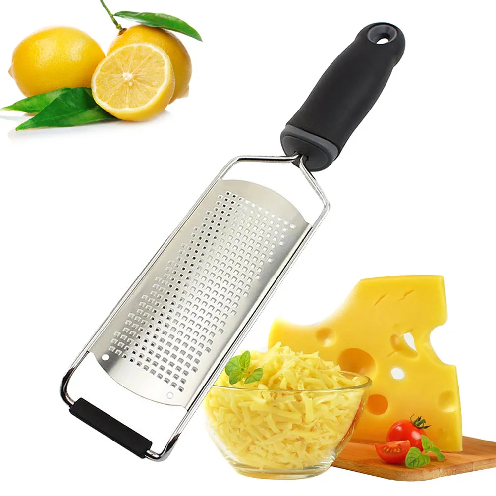 Multi purpose Cheese Grater Stainless Steel Chocolate Lemon Zester