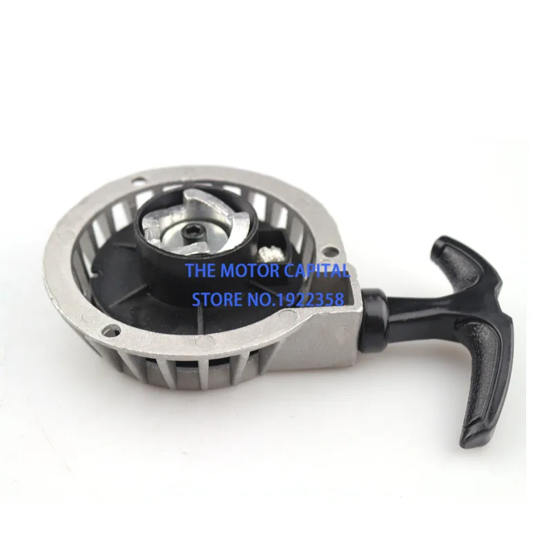 

49cc engine Mortor Alloy Aluminum Pull Starter Recoil Start FIT Mini Pocket bikE ATVs Quad Mower pocketbike Engines Motorcycle
