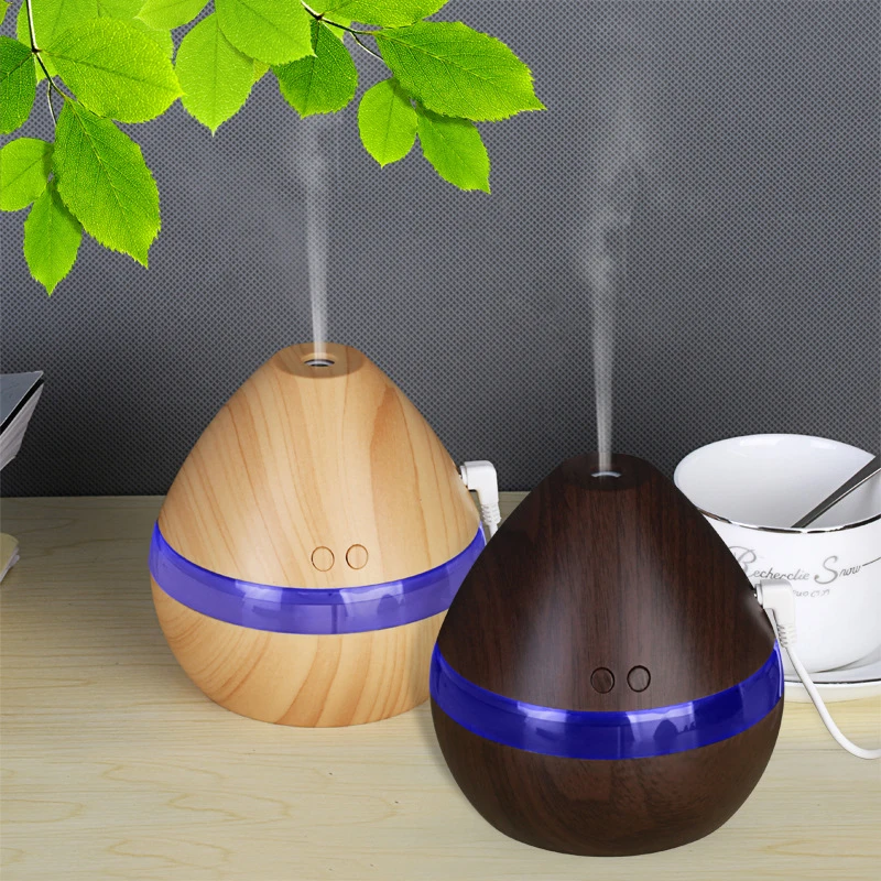 300ml Air Humidifier Essential Oil Diffuser Aroma Lamp Aromatherapy