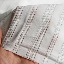 Детская ткань белая ткань жаккард из чистого хлопка ткань маленькая свежая женская рубашка юбка детская одежда