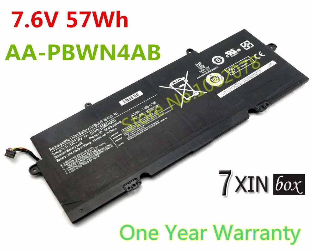 

7.6V 57Wh 7560mAh AA-PBWN4AB Laptop Battery for Samsung 540U4E NP540U4 NP540U4E 530U4E NP530U4 NP530U4E NT530U4 NT530U4E Series