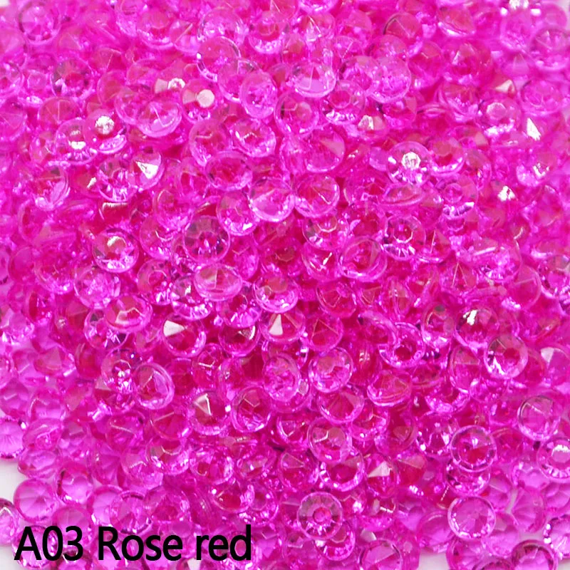 A03 rose red