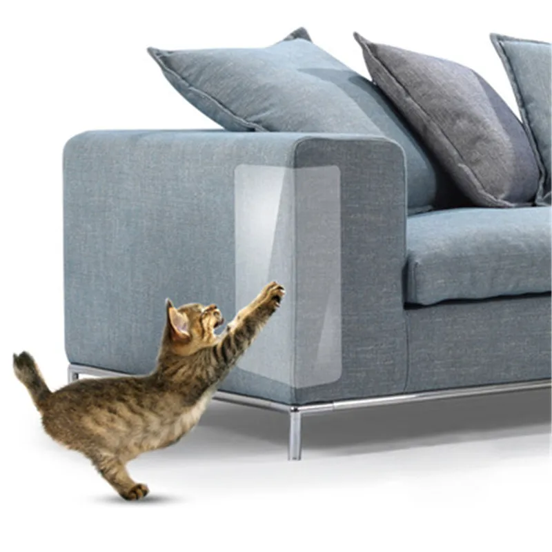

2PCS/Pack Cat Claw Sofa Anti-scratch Cloth Sofa Protector Cat Scratching Guard Furniture Protection Set S/M/L