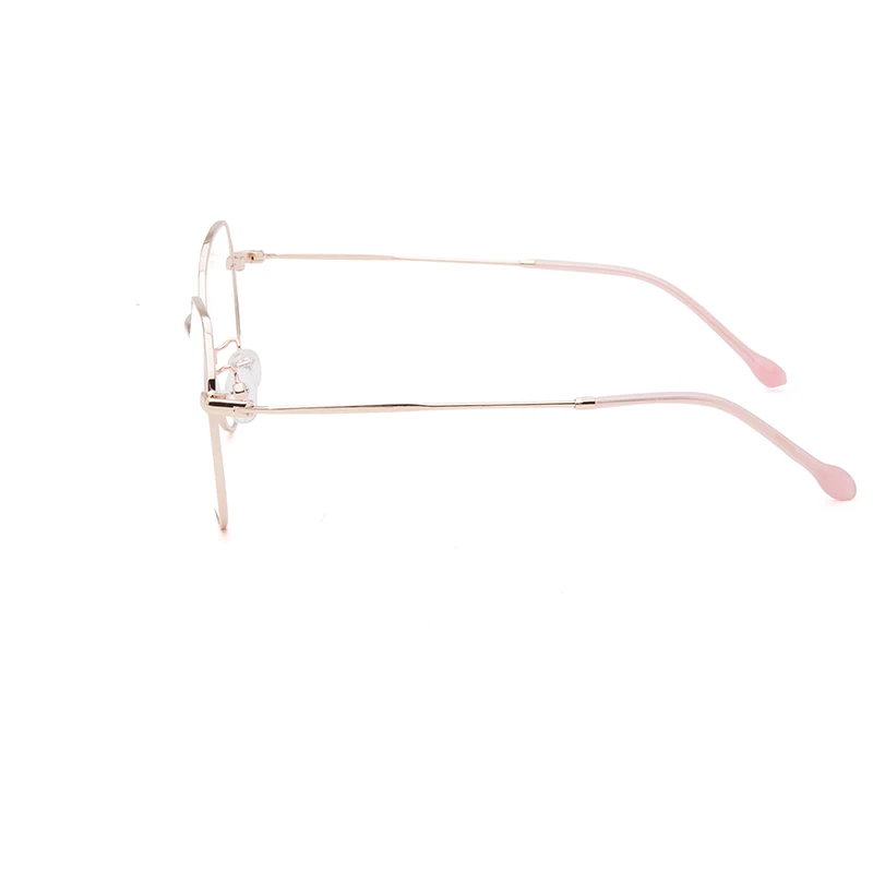 Новые ультра легкие золотые оправы украшения оптические очки компьютерные очки Акриловые рецептурные линзы очки с коробками 8029Y