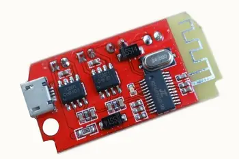 

3.7V ~ 5V Bluetooth 4.2 Stereo Audio Receiver Module Digital Power Amplifier Board 5W+5W