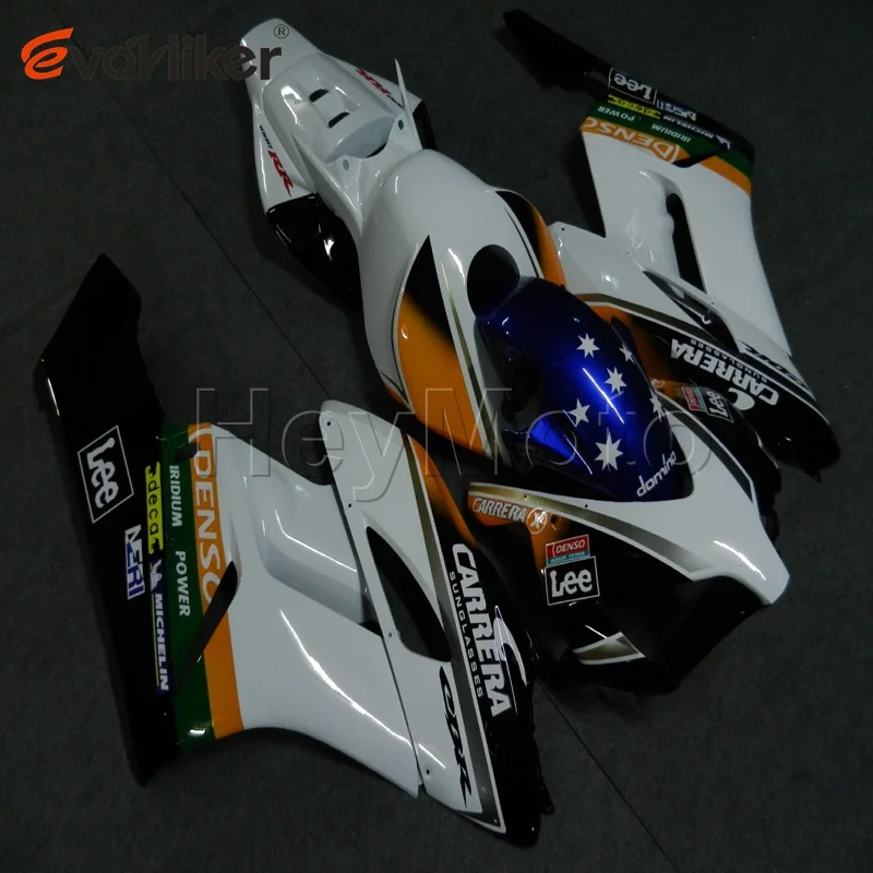 Пользовательские ABS мотоцикл обтекатель для CBR1000RR 2004-2005 мотор панели+ 5 подарков Синий Красный литья под давлением H2