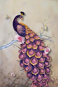 

3d diamond painting,peacoak diamond cross stitch,full,painting rhinestones,diy,embroidery,diamond embroidery peacock