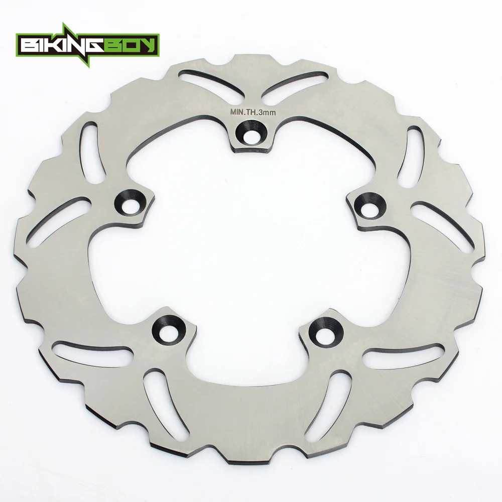 BIKINGBOY For APRILIA RSV 1000 R 00-08 RSV4 09-12 RR 15-17 Tuono 2003-2009 Rear Brake Disc Disk Rotor | Автомобили и мотоциклы