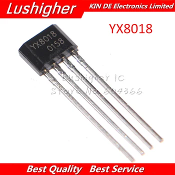 

10PCS Solar Driver IC YX8018 8018 Solar Light Joul New Original