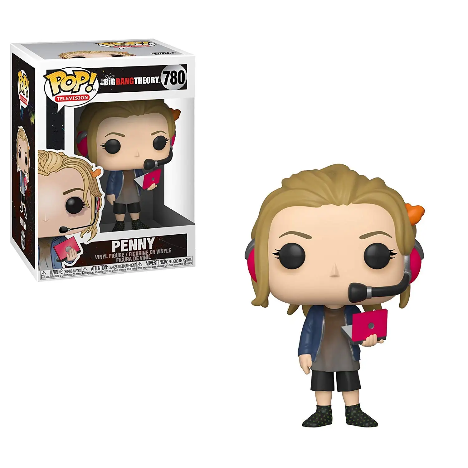 

Official Funko pop TV: The Big Bang Theory - Penny Vinyl Action Figure Collectible Model Toy with Original Box