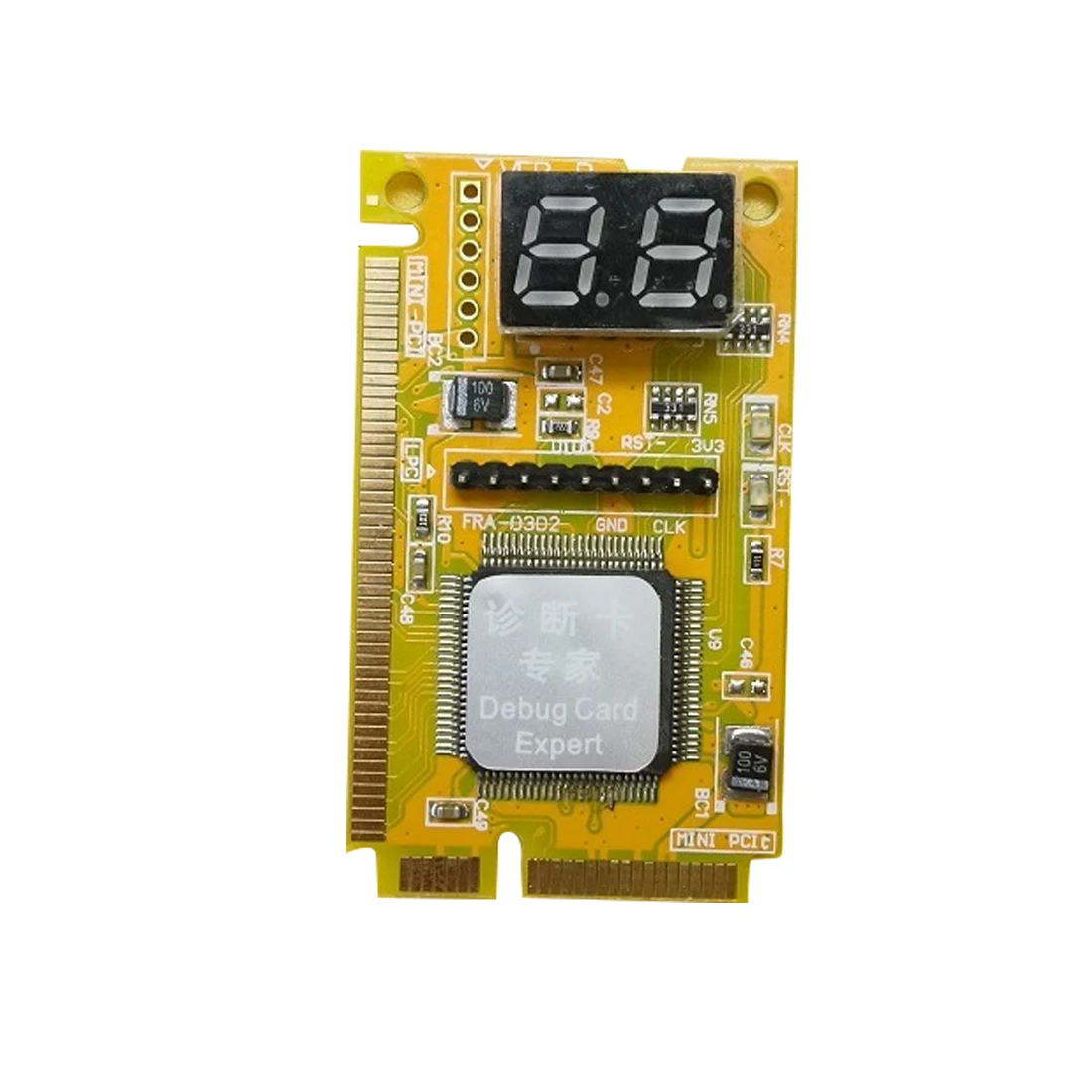 

Etmakit Brand New Diagnostic Post Card USB Mini PCI E PCI LPC Analyzer Tester for Laptop Notebook High Quality