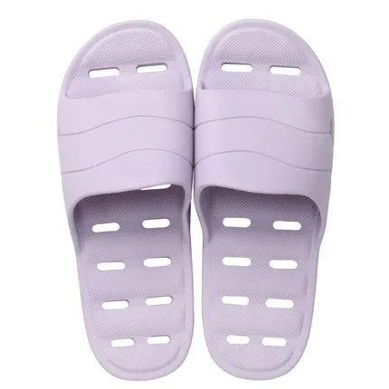 Xiaomi mijia; Тапочки для ванной; мягкие мужские сандалии; нескользящие домашние тапочки для душа; Детские повседневные Тапочки - Цвет: Light Purple 250