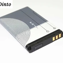 Dinto 1 шт. 1020 мА/ч, BL-5C замена сотового телефона Батарея батареи для Nokia 1112 1208 1600 2610 2600 n70 n71 BL5C BL 5C