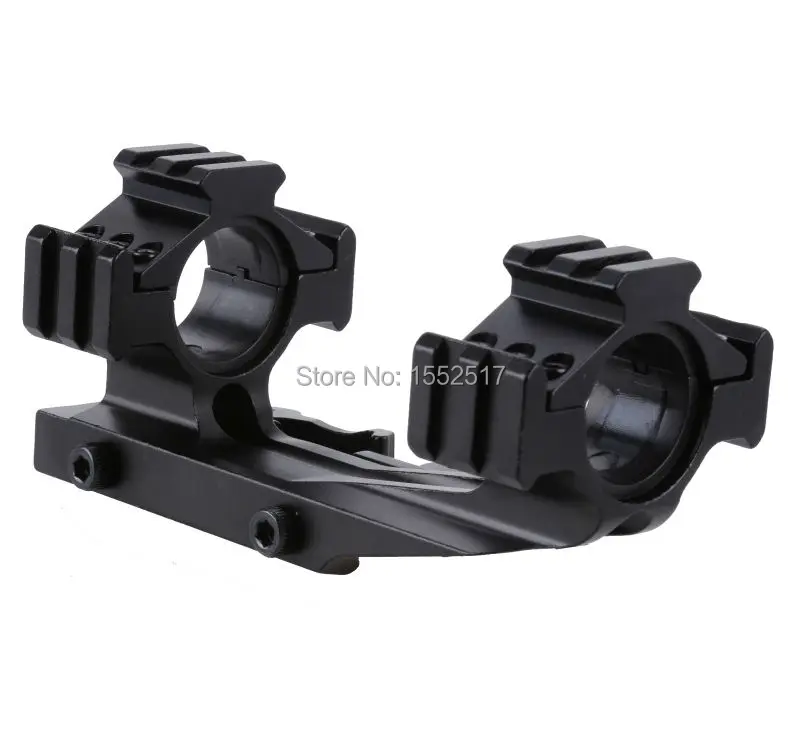 FIRE WOLF Quick Release Scope Mount " 25 мм/30 мм двойное кольцо консольный сверхмощный рельс 20 мм