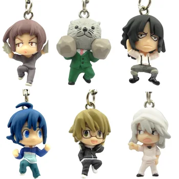 

Japanese original anime BAKUMAN cute Akito Takagi Kazuya Hiramaru Mashiro Niizuma Eiji Fukuda capsule toys collectible figure
