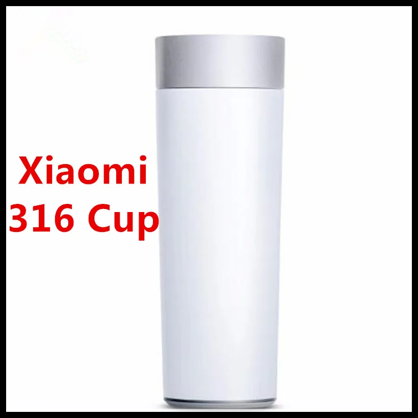 

2018 New Xiaomi 316 Brand Cup Temperature Sensor Cup Built-in Temerature and Gravity Sensor 360ML with Smart Light For Smart Hom