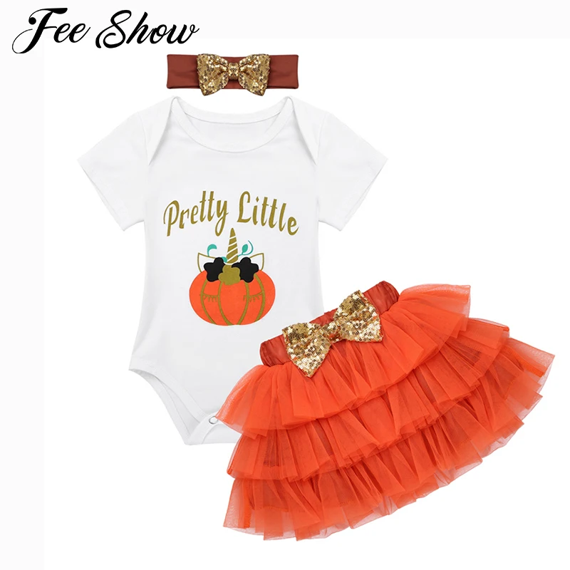 FEESHOW Baby Boys Christmas Santa Claus Outfits Romper Bodysuit Costume
