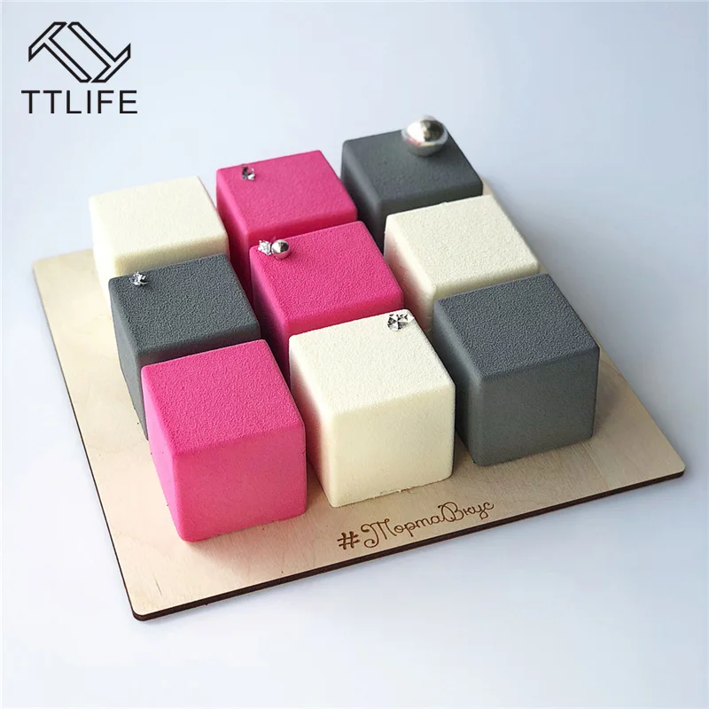 TTLIFE Креативные кухонные формы для выпечки муссов круглые затмения один набор с