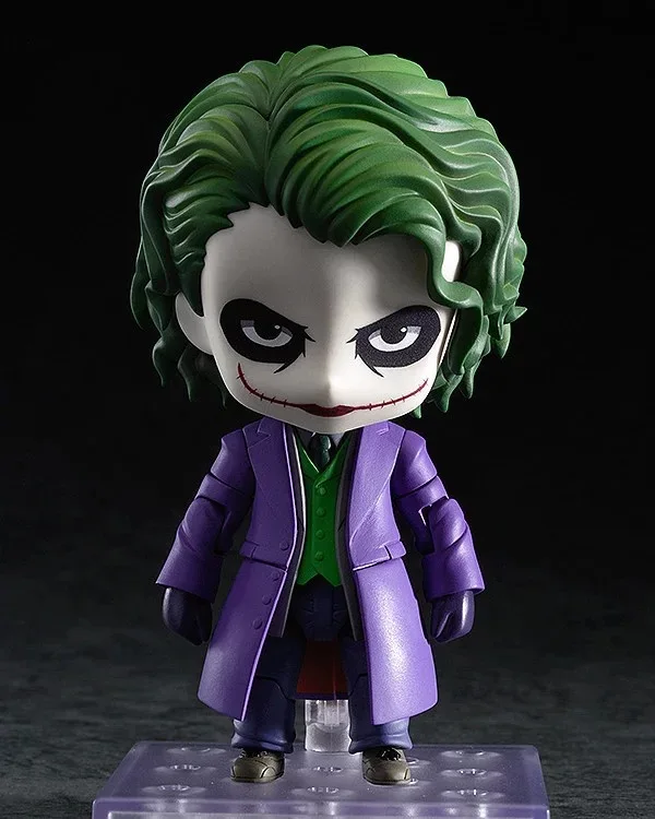 

Nendoroid 566 Joker in Movie Batman Action Figure 10CM Model Toys Movie The Dark Knight Rises