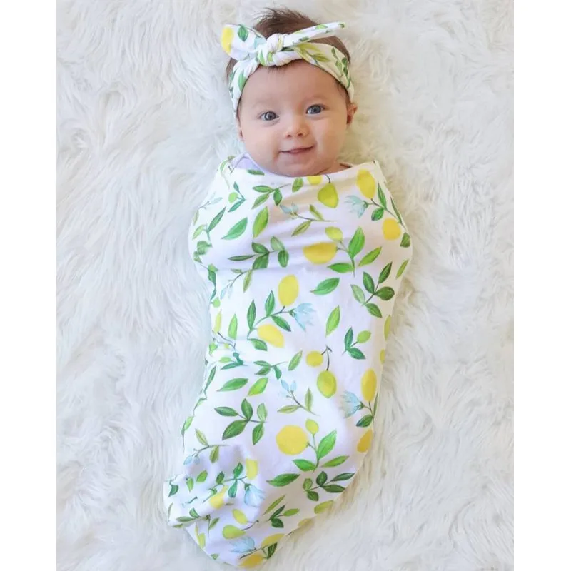 2017 Новое поступление хлопок детские печати спальный мешок для новорожденных Пеленальные принадлежности Сумки с оголовьем J2