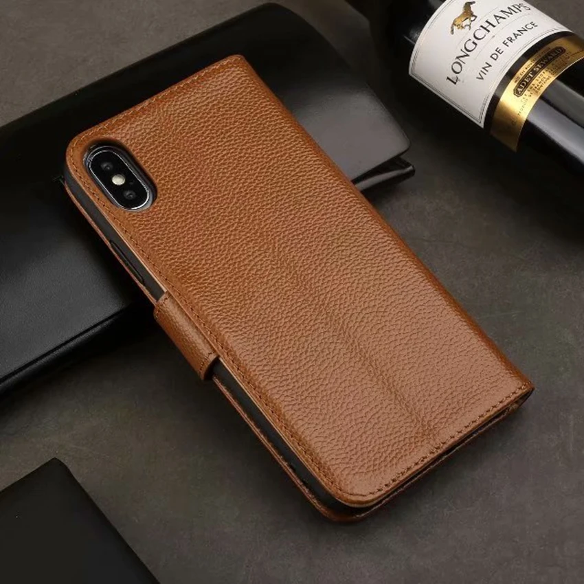 genuine leather flip case (21)