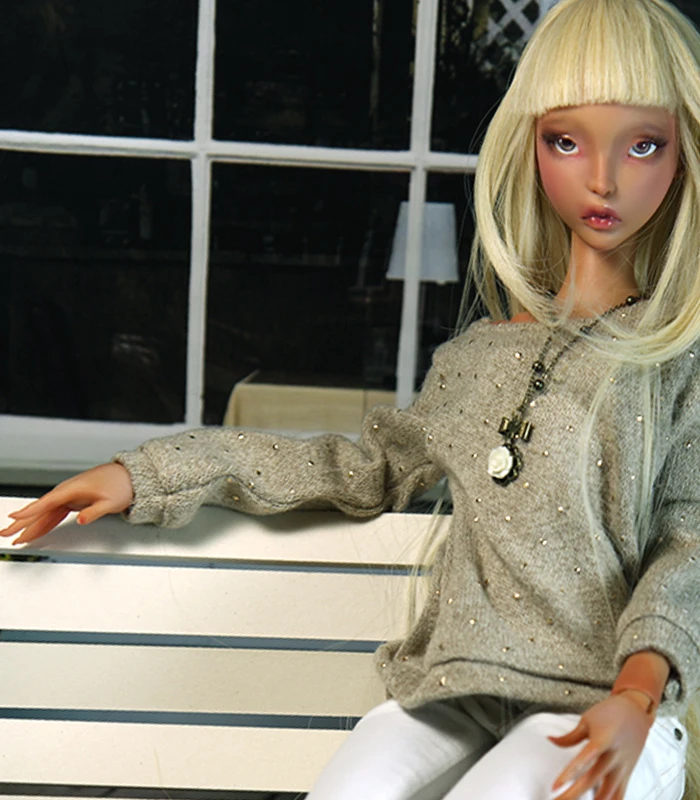 Новое поступление 1/3, Lillycat Ellana BJD SD кукла, модель тела, игрушки для девочек и мальчиков, высокое качество, фигурки, магазин, бесплатные глаза, полимерный подарок на Рождество
