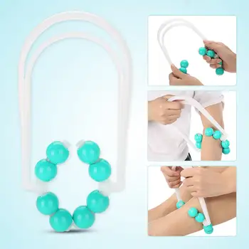 

Health Care Leg Massage Roller Fat Burner Body Relax Fat Cellulite Control Wheel Massage Tool