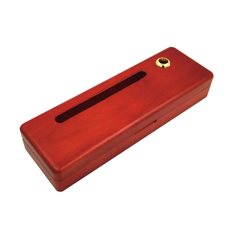 

Pencil Case for One Pen Stick In and Store Multifunctional Pencil Box Handmade Nature Wood Pen Case Storage box Gift