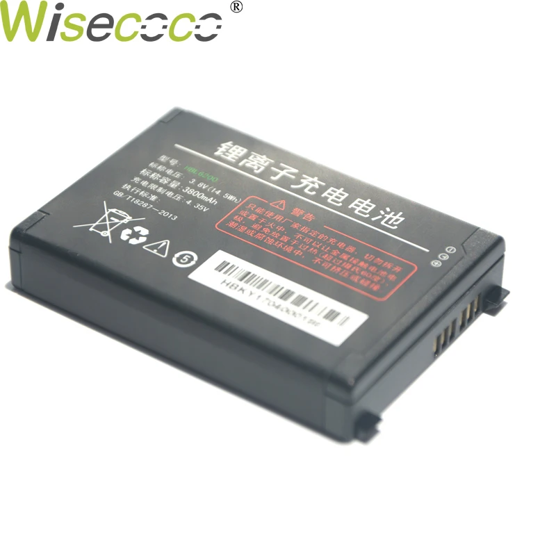 WISECOCO 3800mAh HBL6200 Аккумулятор для Urovo i6200S i6200a i6300a сканер новейшего производства