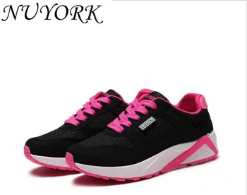 

New listing hot sales Spring and Autumn woman sports shoes Breathable running shoes 705