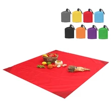 Складной пляжный коврик, коврик для активного отдыха, складное пляжное одеяло, отлично подходит для семьи, кемпинга, пикника, пешего туризма, путешествия, коврик для пикника