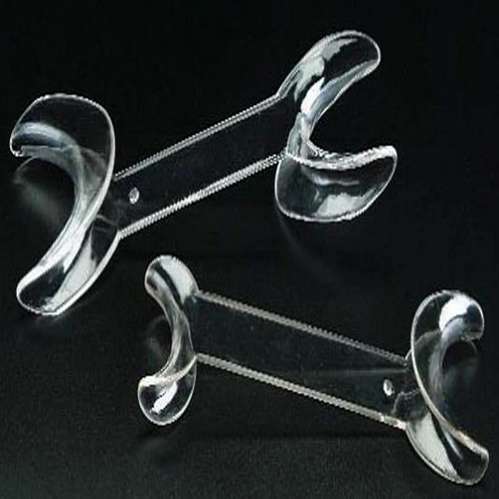 50pcs/lot Cheek Retractor(Double Span) Dental Dentist Cheek Reactor