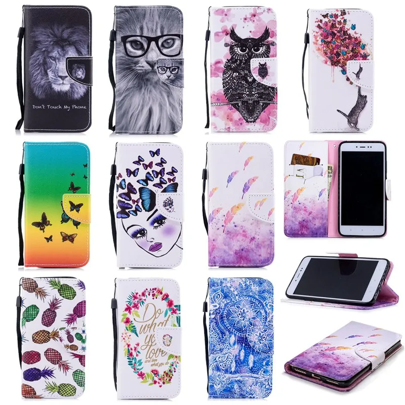 

for Xiaomi Redmi Note 5A 5A 4A 4X Wallet Case Flip Leather Cases Phone Cover Redmi 4A 4X 5A Plus Note 5A 4X 4A Global Version
