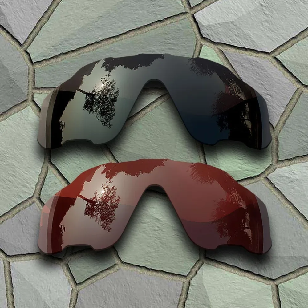 Grigio Nero E Bronzo Marrone Occhiali Da Sole Polarizzati Lenti Di Ricambio Per Oakley Jawbreaker