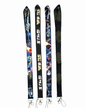 

New 50Pcs mixed popular Anime Cartoon Neck Straps Lanyards key ID Card QW-508
