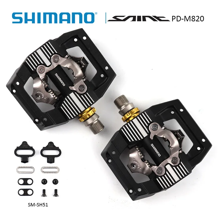 

SHIMANO Saint PD-M820 SPD Pedals