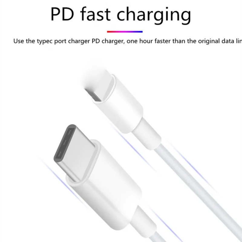 

USB C to Lighting Cable PD 18W 3A Charging Cable For USB C Lightning adapter for Macbook pro iPhone X 8 7 Plus Type C Data Cable