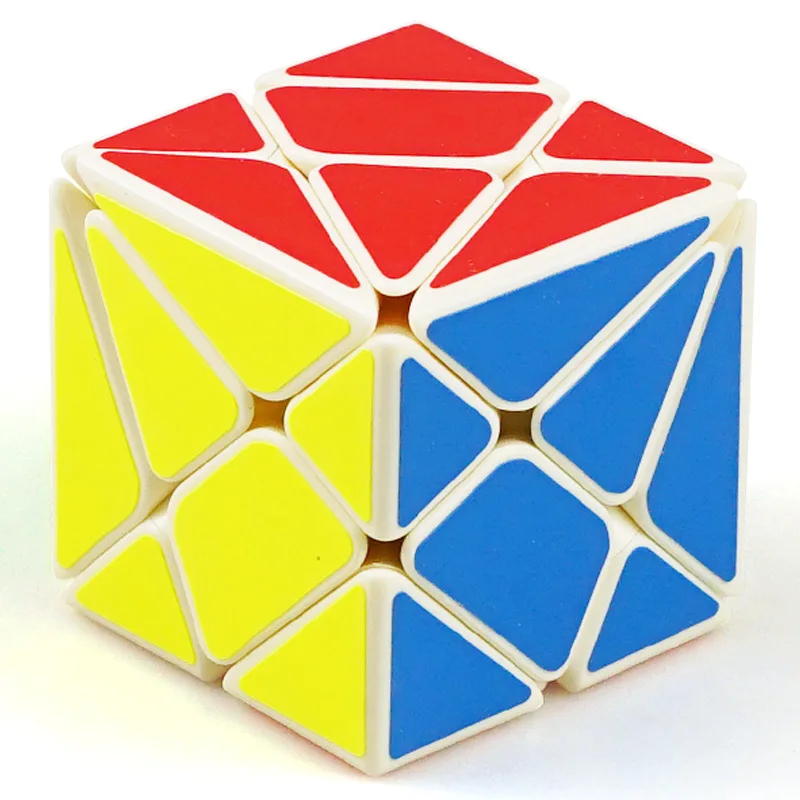 YongJun YJ speed 3X3X3 Fisher Cube, магические кубики, скоростная головоломка, Обучающие Развивающие игрушки для детей, cubo magico