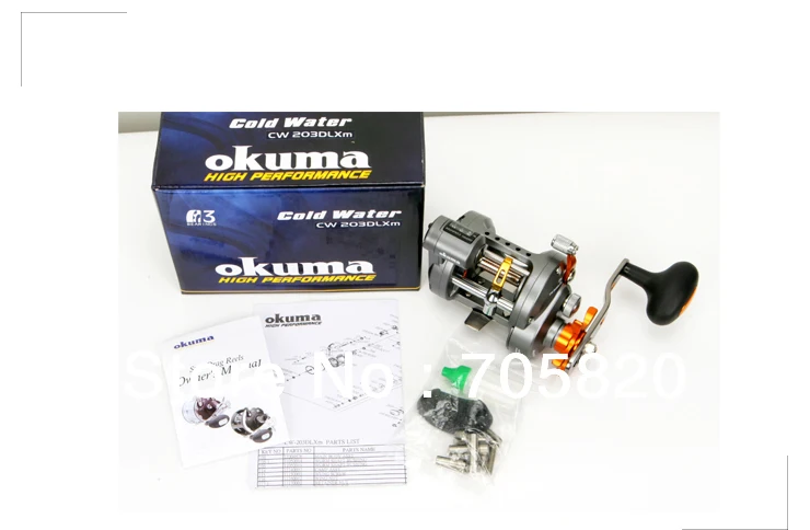 okuma cold water 303d