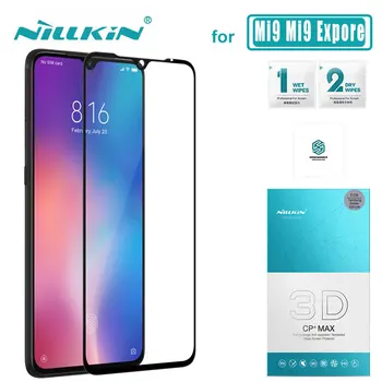 

for Xiaomi 9 Mi 9 Explore Nillkin CP+ Max 3D Full Cover Tempered Glass mi9 Mi 9 Explore Screen Protector Anti-Scratch Glass
