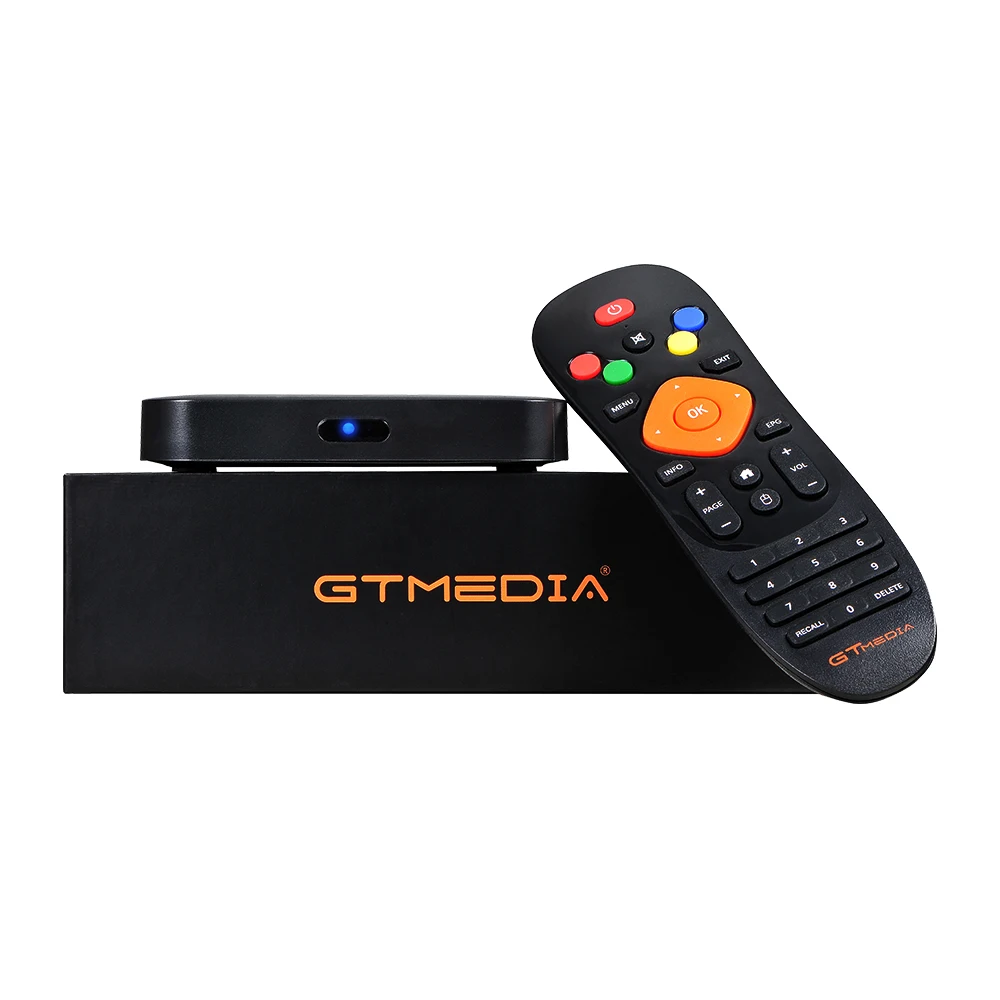 Бразилия GTMEDIA G3 Android 7,1+ IP ТВ сервер Smart tv Box медиаплеер 2 Гб 16 Гб пульт дистанционного управления 4K HD H.265 WIFI2.4G телеприставки