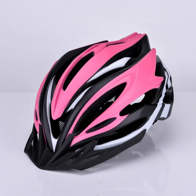 pink helmet bike
