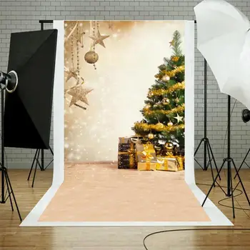 

Romantic Christmas Backdrops Tree photography background Photography-studio-backdrop Fond studio photo Props